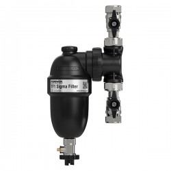 Fernox TF1 Sigma Filter With Valves 22mm Fernox TF1 Sigma Filter With Valves 22mm