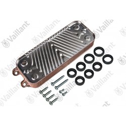 Vaillant 0020231139 - Heat exchanger DHW, 14 plates