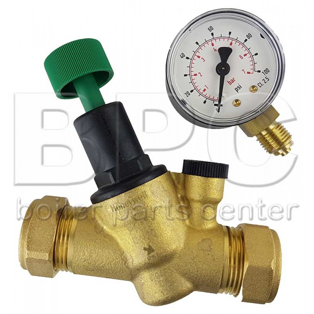 Honeywell D04Fs Pressure Reducing Valve 3/4