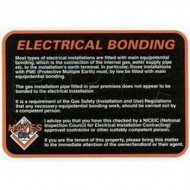 Hayes Electrical Bonding Labels