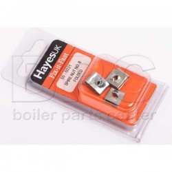 Hayes Spire nut no8 folded pack of 5