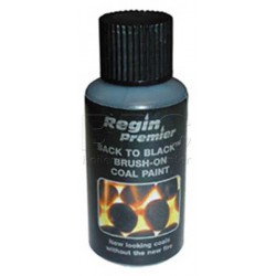 Regin 'Back to Black' Brush-on Touch-up Bottle - 30ml Regin 'Back to Black' Brush-on Touch-up Bottle - 30ml