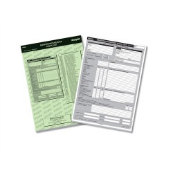 Regin maintenance service record pad REGP65 Regin maintenance service record pad REGP65