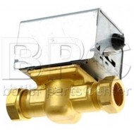 2 Port 28mm Motorised Zone Valve With Replaceable Head - Compression