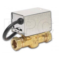 Honeywell V4043H1056 22mm 2 Port Zone Valve 240V With Aux Switch Honeywell V4043H1056 22mm 2 Port Zone Valve 240V With Aux Switch