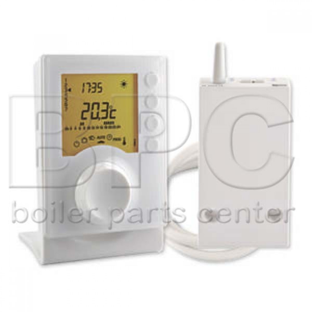Delta Dore Tybox 137 Wireless Programmable Thermostat 300m — free download