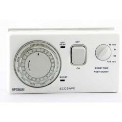Grasslin / Optimum Ecosave Multi Time Switch With Boost Control Grasslin / Optimum Ecosave Multi Time Switch With Boost Control