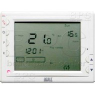 Large Screen Programmable Room Thermosat- Wired