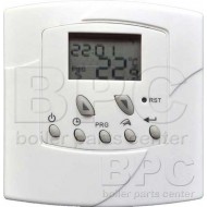Programmable Wireless Rf Room Thermostat Volt Free