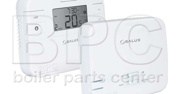 Salus Wireless Programmable Room Thermostat RT510 RF