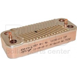 Alpha DHW Heat Exchanger CD25  1.022220 Alpha DHW Heat Exchanger CD25  1.022220