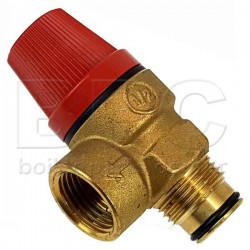 Alpha Safety Valve  Caleffi - 1.021739  Alpha Safety Valve  Caleffi - 1.021739