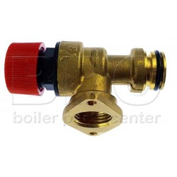 Alpha 3 Bar Pressure Relief Valve 1.023565 PRV Safety Valve Alpha 3 Bar Pressure Relief Valve 1.023565 PRV Safety Valve