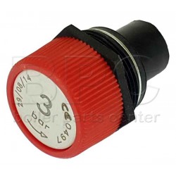 61301927 PRV Safety Valve Head for Chaffoteaux Britoney Combi SE 61301927 PRV Safety Valve Head for Chaffoteaux Britoney Combi SE