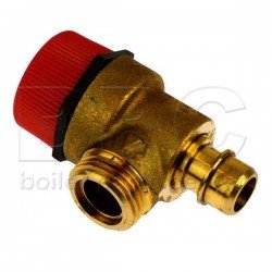 Baxi Safety Valve 1/2 Fits Baxi Genesis 80, 96  61020933 Baxi Safety Valve 1/2 Fits Baxi Genesis 80, 96  61020933