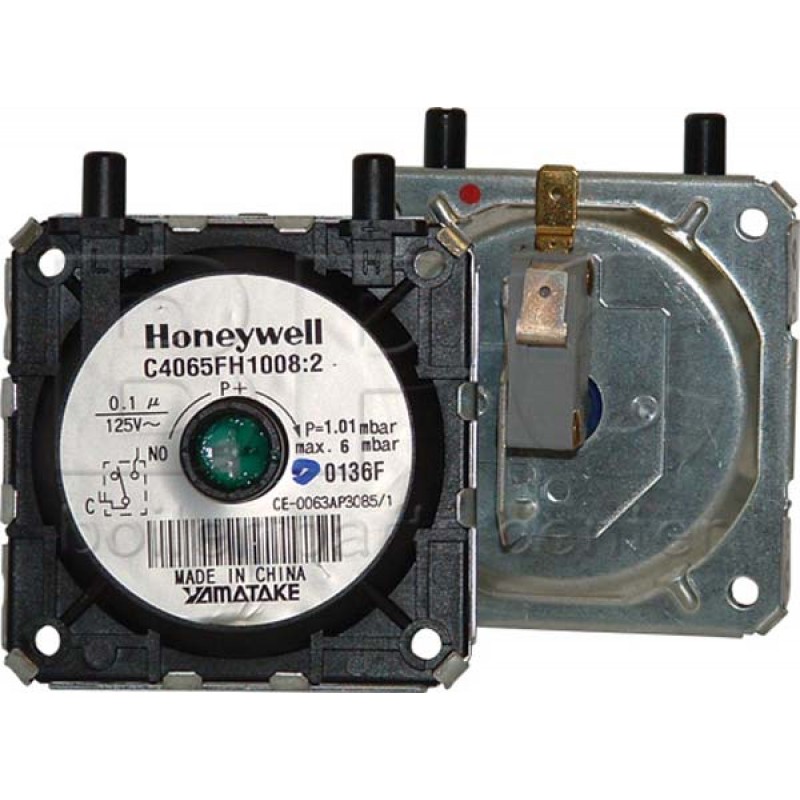 Air Pressure Switch Potterton Honeywell C4065FH1008 642236,