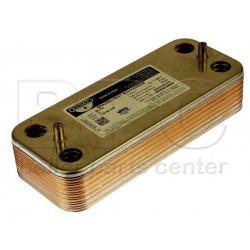 Biasi Heat Exchanger  Bi1001101 ( 14 Plates) 173544 Biasi Heat Exchanger  Bi1001101 ( 14 Plates) 173544