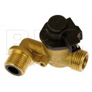 Angled Flow Meter (Compatible It Is Designed Not T