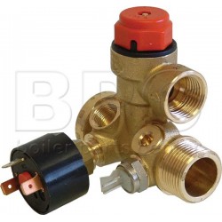 Ferroli Domina Safety Valve Fits Ferroli F24E 39805920 805880 Ferroli Domina Safety Valve Fits Ferroli F24E 39805920 805880