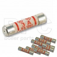 Mains Fuses 3A Pack Of 10