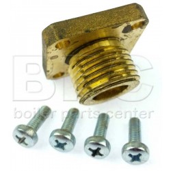 Gas Valve Flange For Honeywell Or SIT Gas Valves 1/2" Gas Valve Flange For Honeywell Or SIT Gas Valves 1/2"