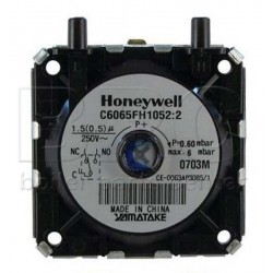 Saunier Duval Air Pressure Switch Honeywell C6065Fh 1052 Saunier Duval Air Pressure Switch Honeywell C6065Fh 1052