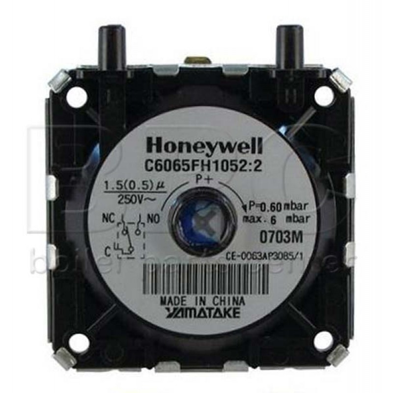 HONEYWELL PRESSOSTAT DIFFÉRENTIEL Air C6065F1100 :2 Chaudière EUR 24,33 - FR