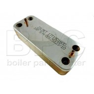Saunier Duval Heat Exchanger for S801195 16 Plate