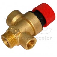 Halstead PRV Safety Valve 1/2" M X F 3 Bar 300734