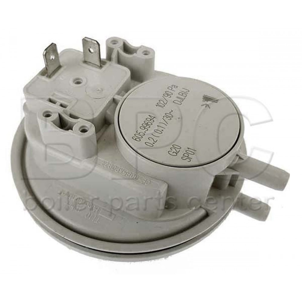 Air Pressure Switch Huba 102/90 Pa Heatline C24 D003200032