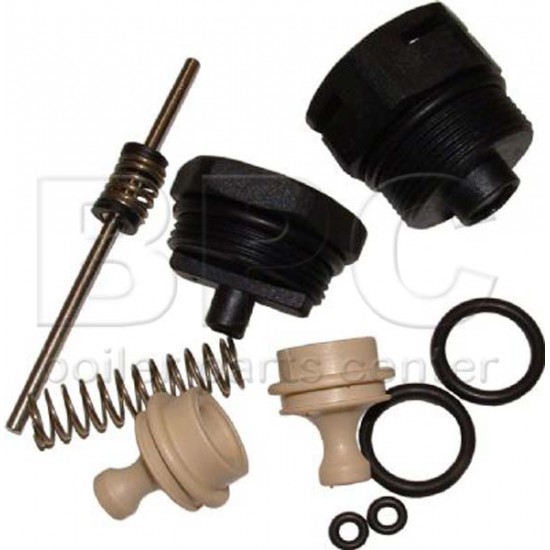 Black Nut Kit For Diverter Valve Heatline D003202082 3003202082 Black Nut Kit For Diverter Valve Heatline D003202082 3003202082