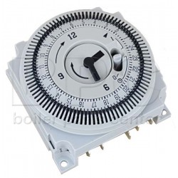 Heatline Boiler Timer Clock For Heatline 24V DC D003200045 / D003200125  Heatline Boiler Timer Clock For Heatline 24V DC D003200045 / D003200125