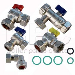 Heatline D002160280 Complete Valve Set Heatline D002160280 Complete Valve Set