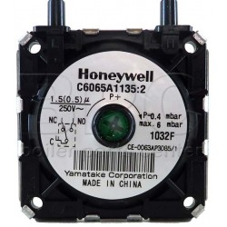 Honeywell C6065A1135  Air Pressure Switc 0.4Mbar for Ideal 173902 Honeywell C6065A1135  Air Pressure Switc 0.4Mbar for Ideal 173902