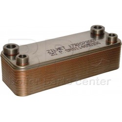 Heat Exchanger For Ravenheat Csi Range-20 Plates 0002Sca06015/0 Heat Exchanger For Ravenheat Csi Range-20 Plates 0002Sca06015/0