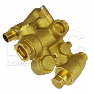 Ravenheat Csi/He 120 150 Return Manifold 0011Gru11010/0