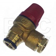 Remeha 720481601 Safety Pressure Relief Valve