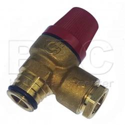 Remeha 720481601 Safety Pressure Relief Valve Remeha 720481601 Safety Pressure Relief Valve