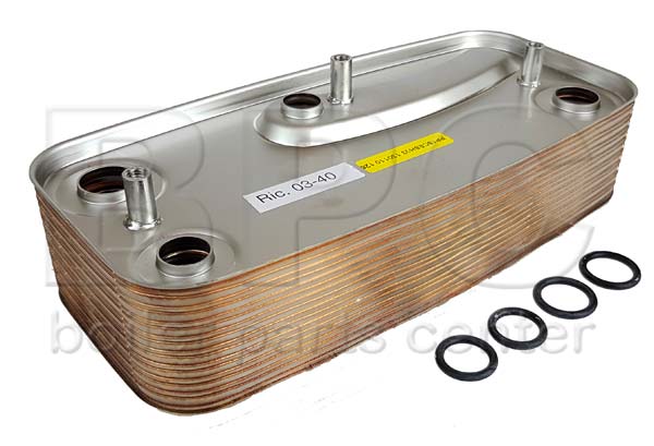 Sime Heat Exchanger Fits Ecomfort Format Range 6281522