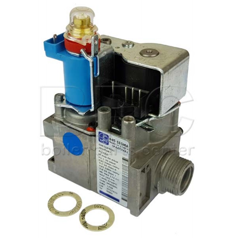 Vaillant Turbomax Plus 837 Gas Valve 114189