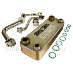Vaillant Heat Exchanger - 065034 ( 3 Pipes )