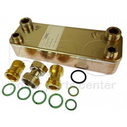 Heat Exchanger Vaillant  Turbomax Vuw 06 4950 Heat Exchanger Vaillant  Turbomax Vuw 06 4950