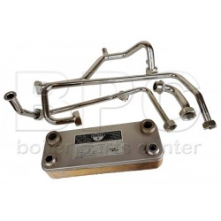 Heat Exchanger Vaillant Vc Vcw ( 4 Pipe ) 065034 - 064940 Heat Exchanger Vaillant Vc Vcw ( 4 Pipe ) 065034 - 064940