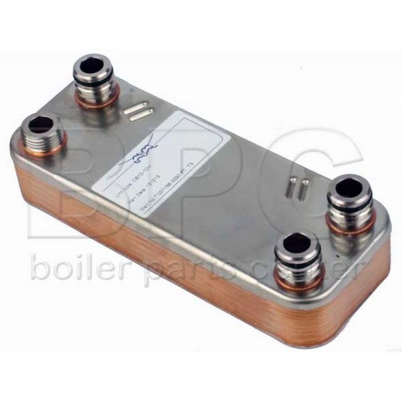 Heat Exchanger Vaillant Turbomax Plus 065131