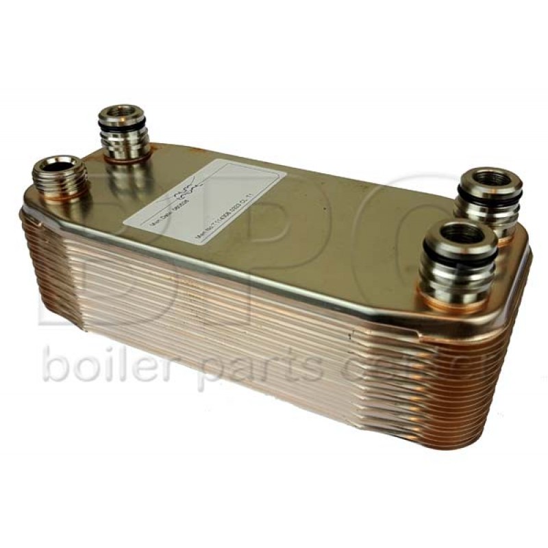 Heat Exchanger Compatible With Vaiilant Turbomax 065133 20 ...