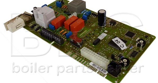 Printed Circuit Boards : PCB Vaillant Thermocompact 0020034604 ...