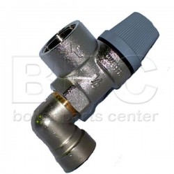 Vaillant 190717 Safety Valve F3/4 X F1/2   Vaillant 190717 Safety Valve F3/4 X F1/2