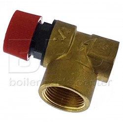 Vaillant Safety Valve F3/4 X F1/2  -190717 Vaillant Safety Valve F3/4 X F1/2  -190717