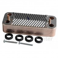 Viessmann 7825533 Plate Heat Exchanger 12 Plates