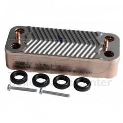 Viessmann 7825533 Plate Heat Exchanger 12 Plates Viessmann 7825533 Plate Heat Exchanger 12 Plates